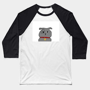 Sød hund Baseball T-Shirt